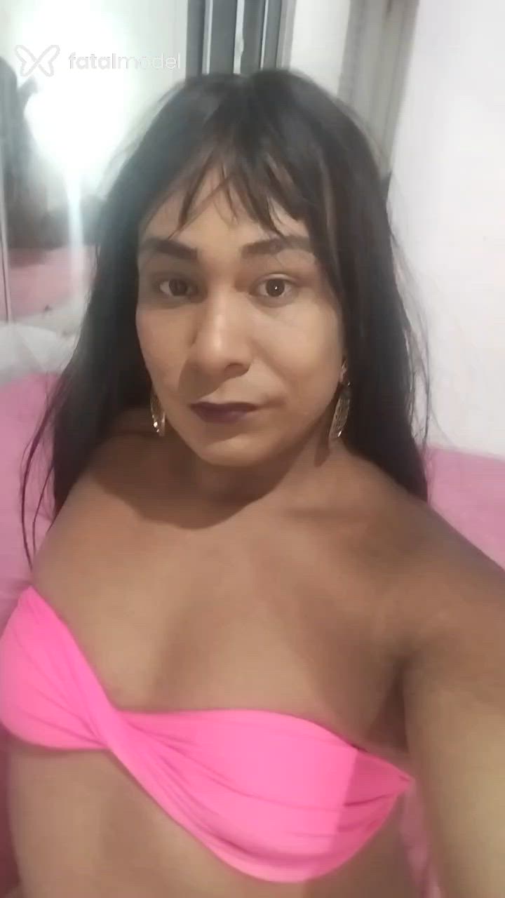 Acompanhante mulher trans morena (o) de olhos castanhos - Bruna Acompanhante mulher trans morena (o) de olhos castanhos - Bruna