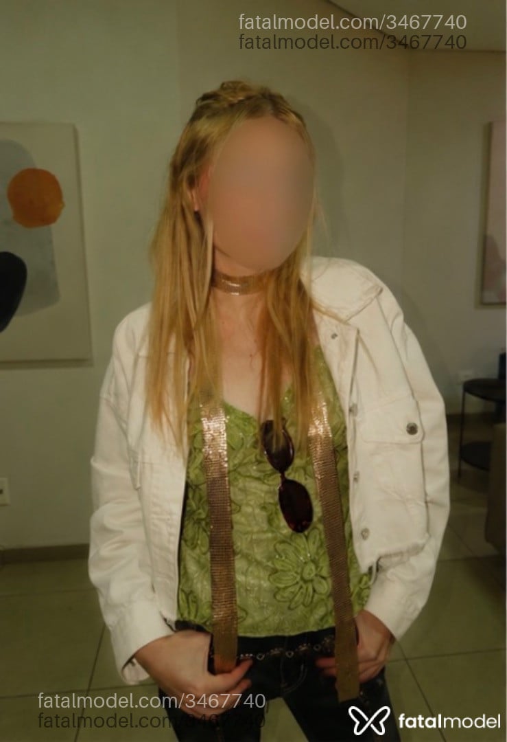Acompanhante mulher loira (o) de olhos castanhos em Campinas - Maria