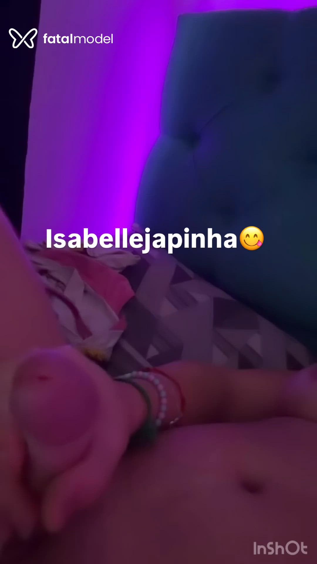 Acompanhante mulher trans com cabelo castanho de olhos castanhos - Ysa Belle Japinhaa