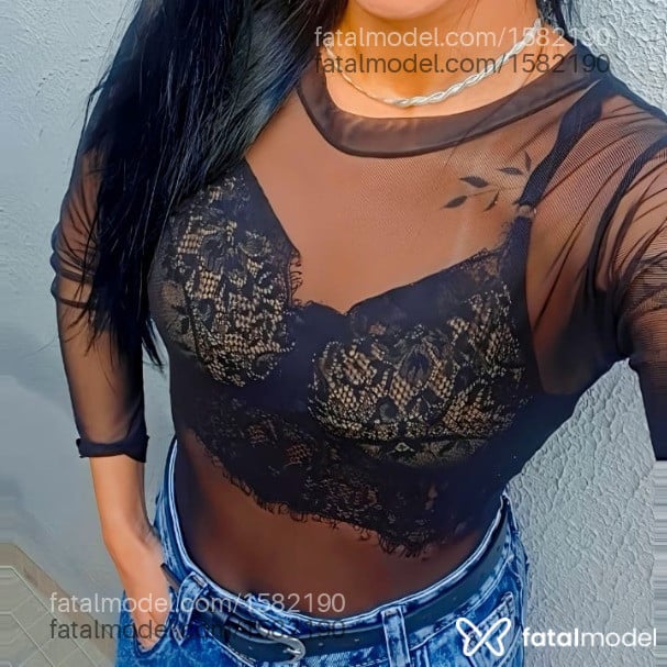 Acompanhante mulher morena (o) de olhos castanhos - Amanda Lobato