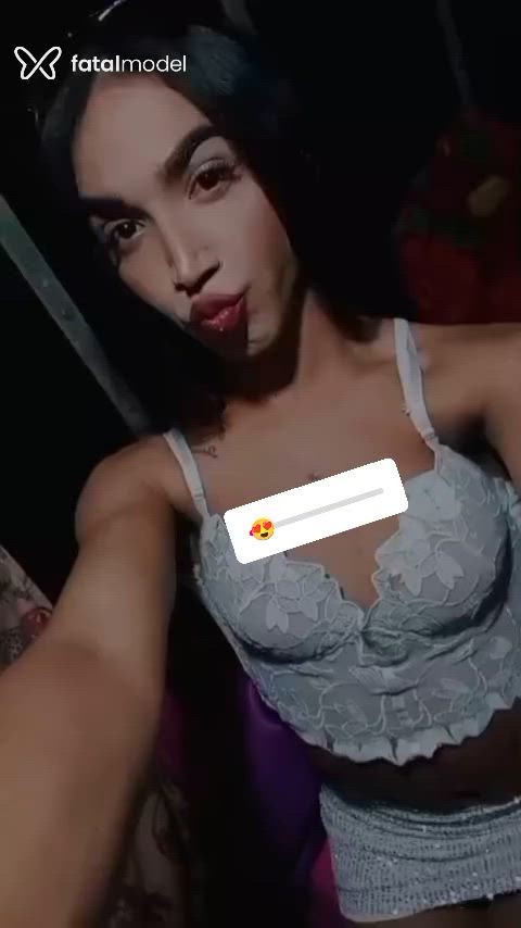 Acompanhante mulher trans morena (o) de olhos castanhos - Anjel Kessi