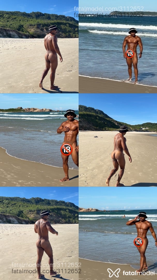 Acompanhante homem morena (o) de olhos castanhos - Kylian Black