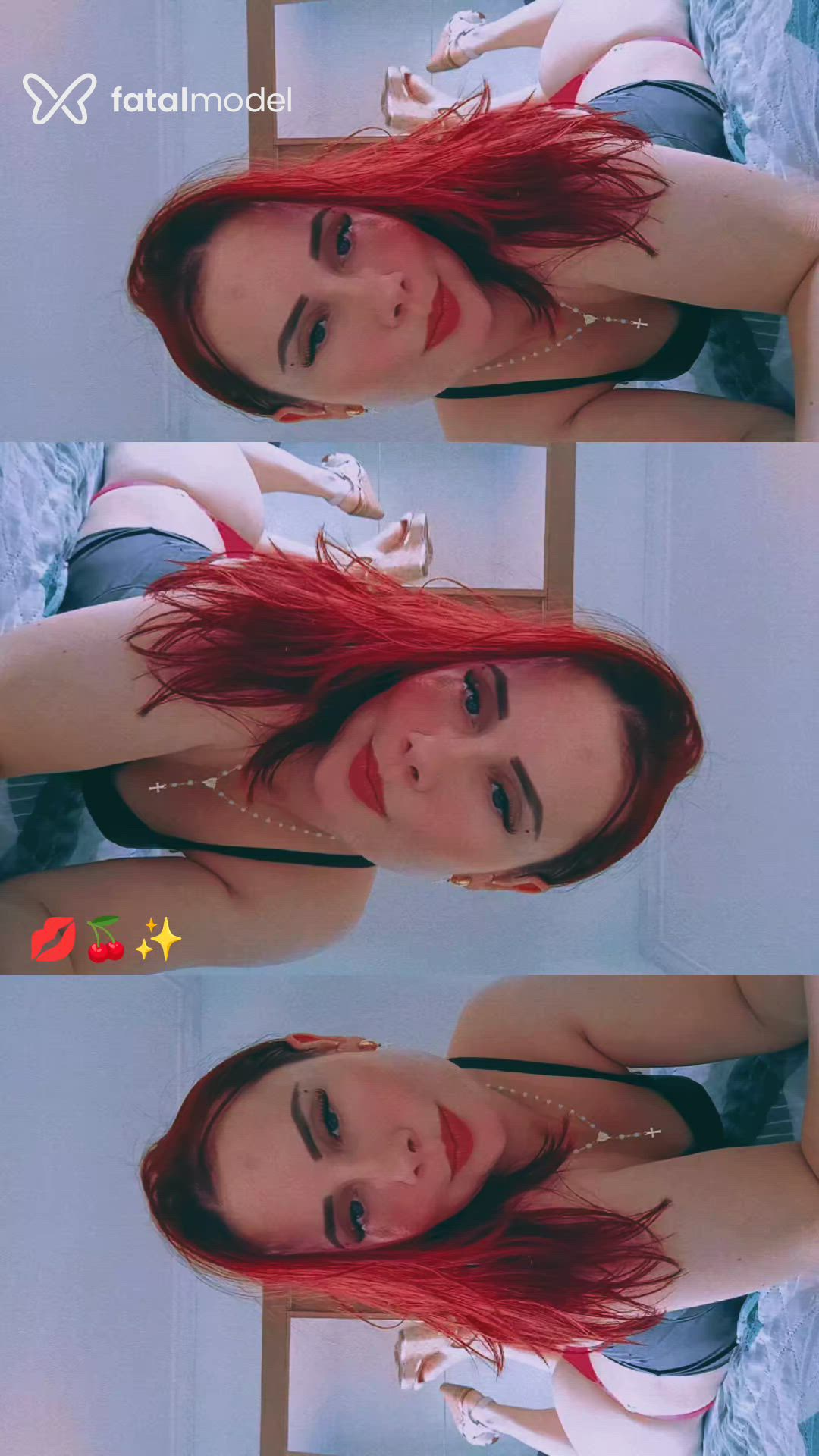 Acompanhante mulher ruiva (o) de olhos castanhos - Luísa Moretti Acompanhante mulher ruiva (o) de olhos castanhos - Luísa Moretti