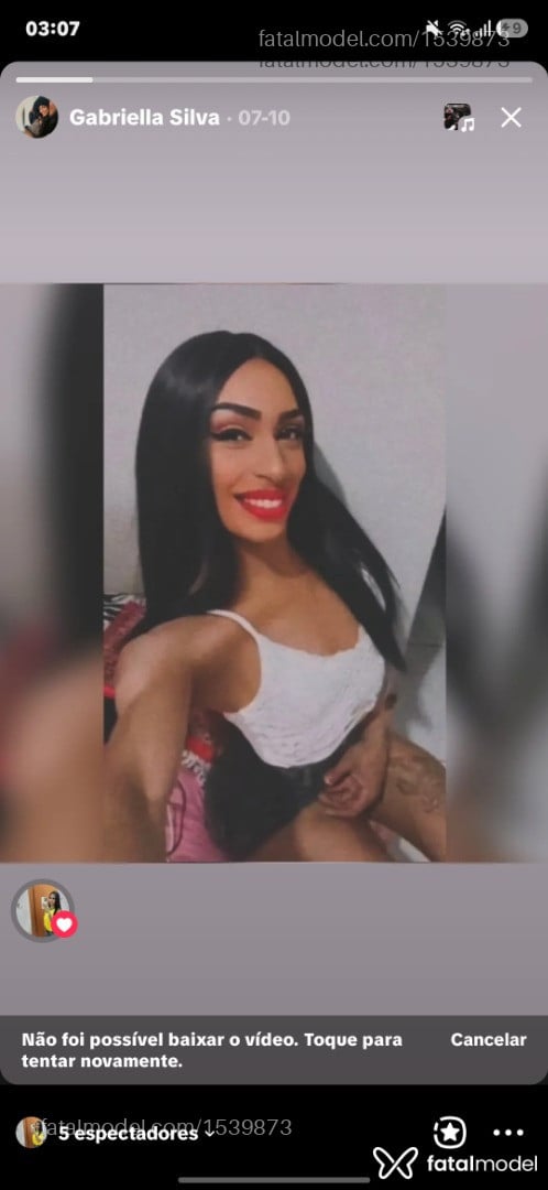 Acompanhante mulher trans morena (o) de olhos castanhos - Meel Silva Acompanhante mulher trans morena (o) de olhos castanhos - Meel Silva