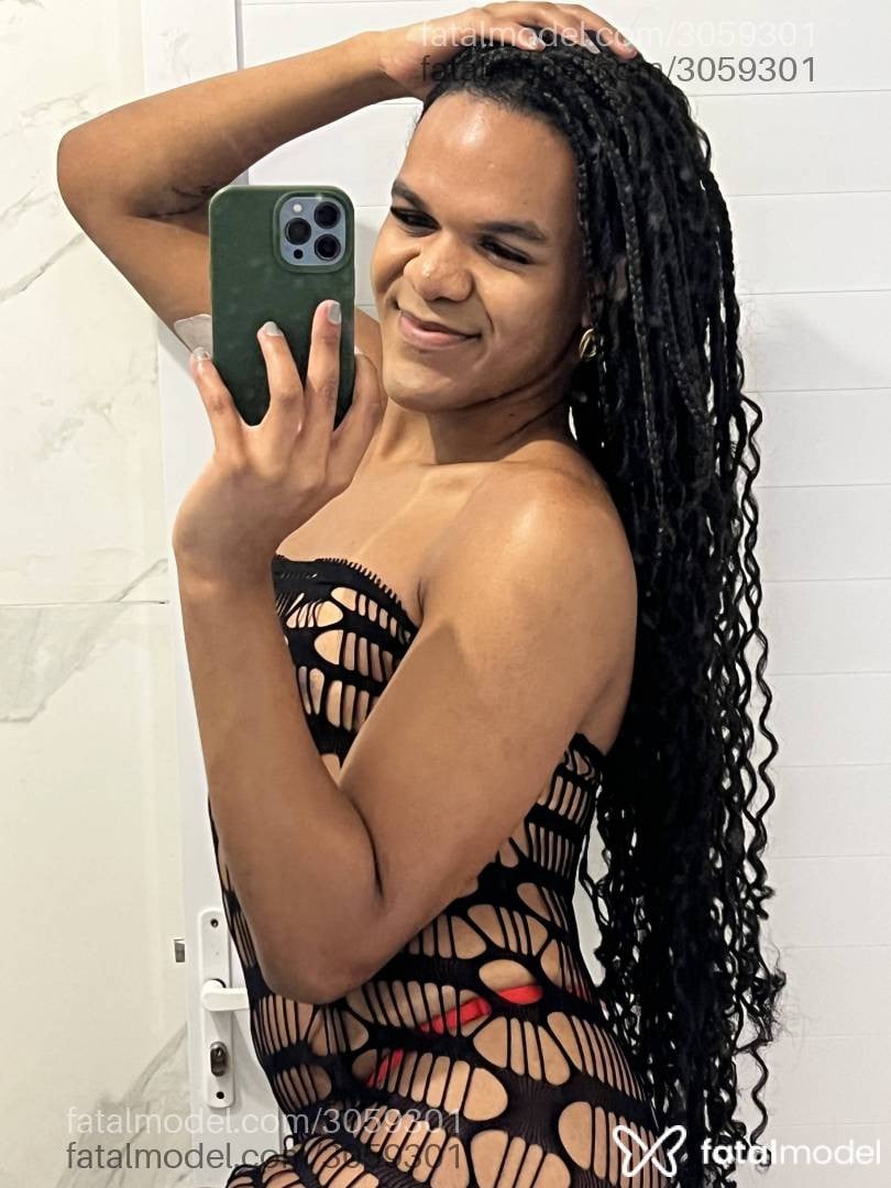 Acompanhante mulher trans morena (o) de olhos castanhos em São Paulo - Rianna