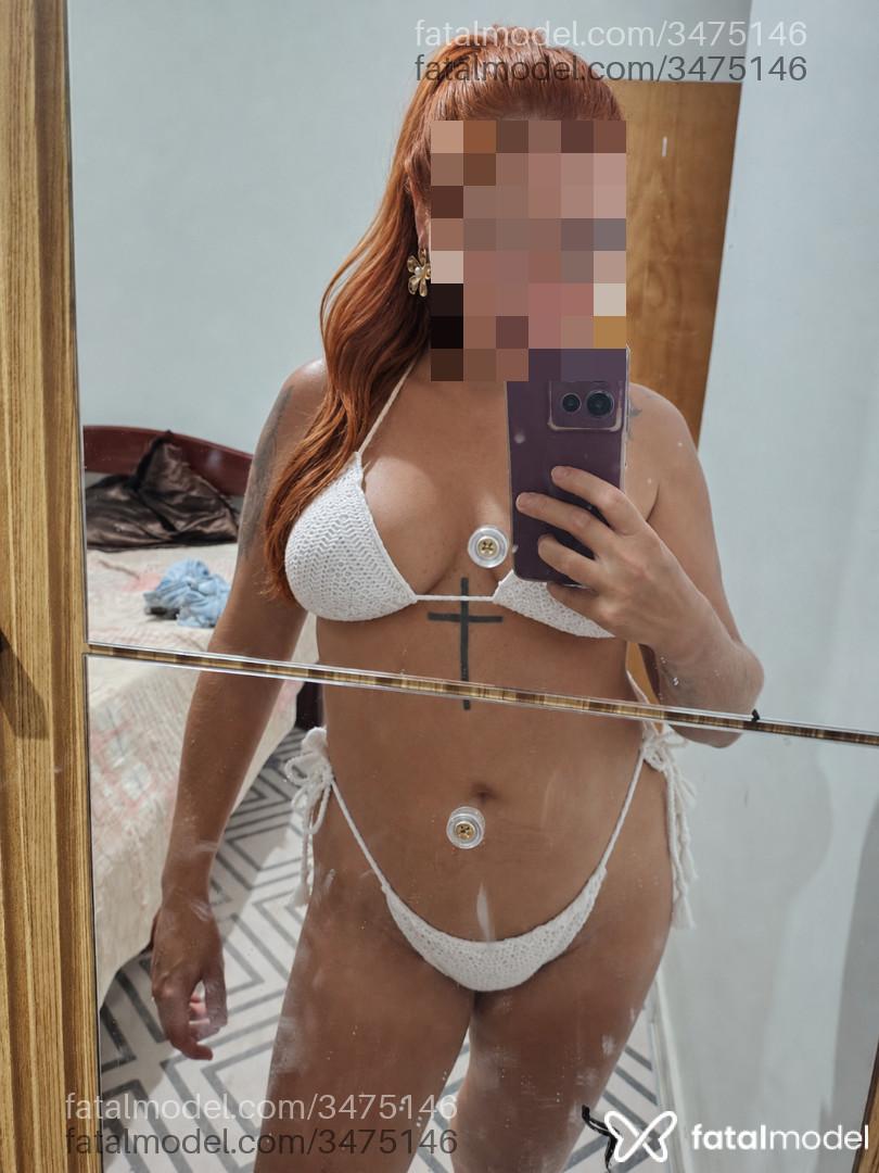 Acompanhante mulher ruiva (o) de olhos castanhos - Mayara Acompanhante mulher ruiva (o) de olhos castanhos - Mayara