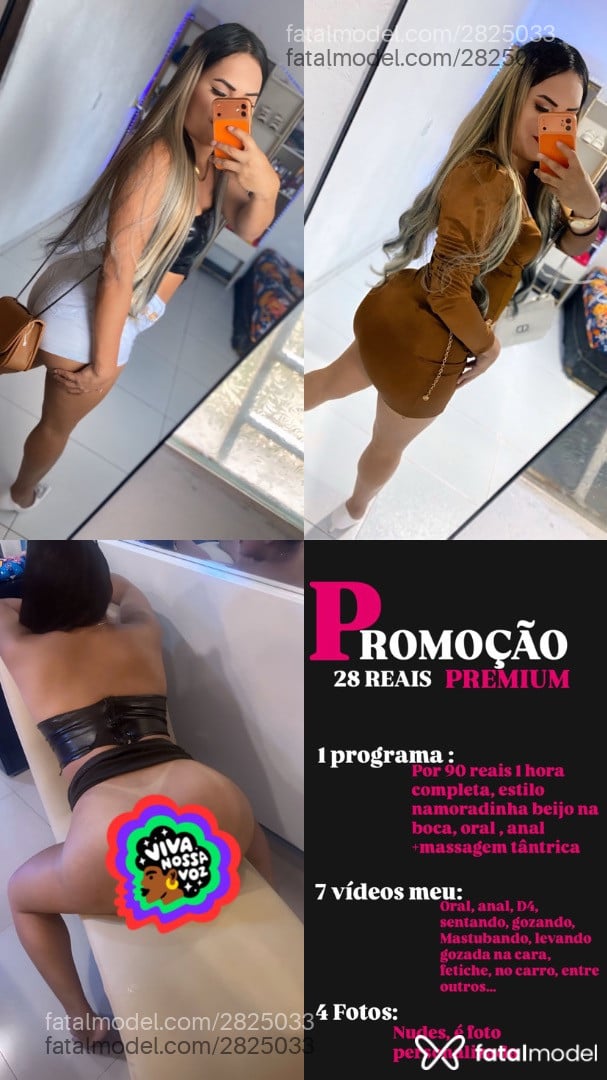 Acompanhante mulher trans morena (o) de olhos castanhos - Agatha Paiva
