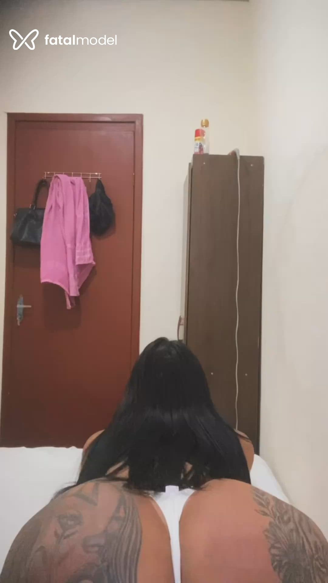 Acompanhante mulher trans morena (o) de olhos castanhos - Vittoria Schneider
