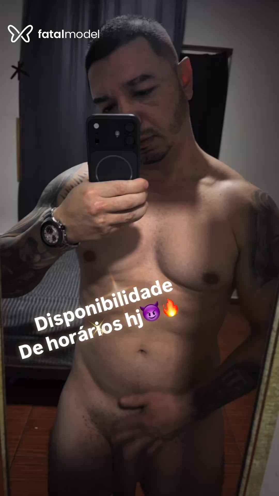 Acompanhante homem morena (o) de olhos pretos - Marcos