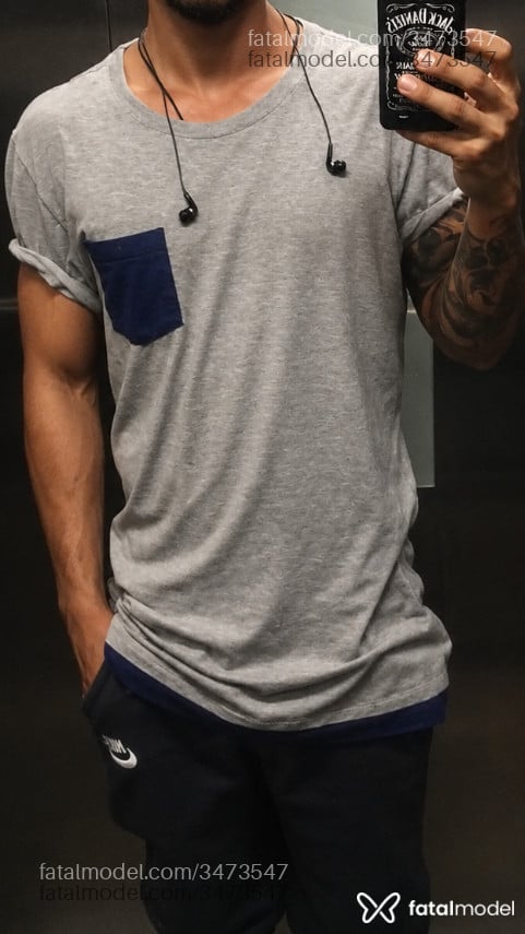 Acompanhante homem com cabelo castanho de olhos castanhos - João Paulo