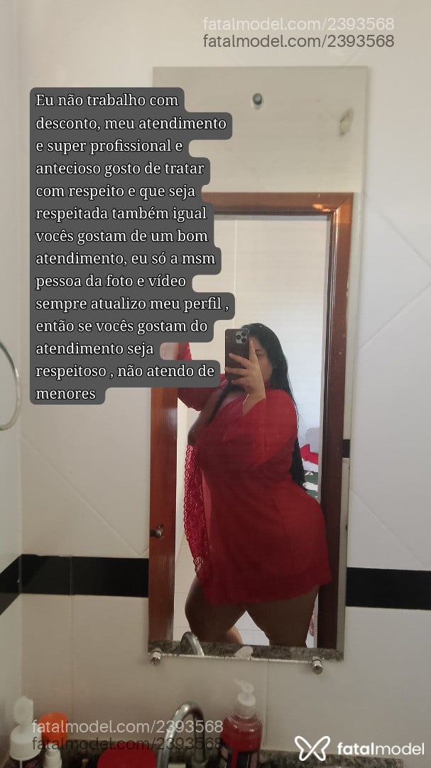 Acompanhante mulher morena (o) de olhos castanhos - Aninha Galvão