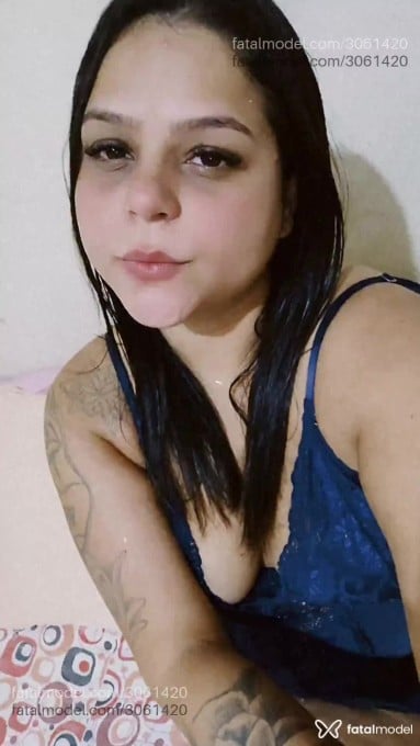 Acompanhante mulher com cabelo castanho de olhos castanhos em Ribeirão Cascalheira - Bruna