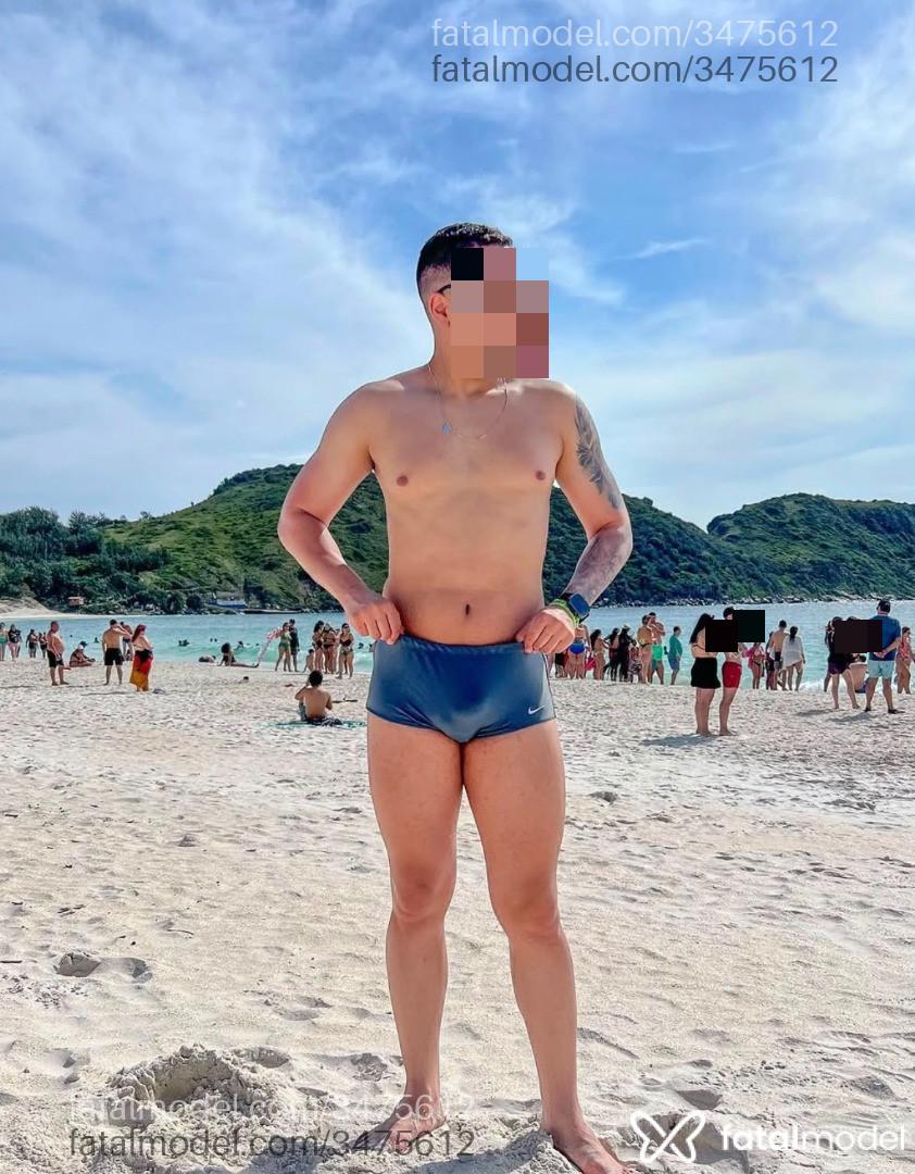 Acompanhante homem morena (o) de olhos castanhos - Xavier Garcia