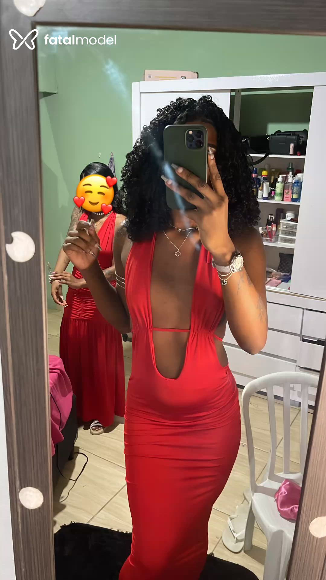 Acompanhante mulher trans morena (o) de olhos castanhos - Dudah Acompanhante mulher trans morena (o) de olhos castanhos - Dudah