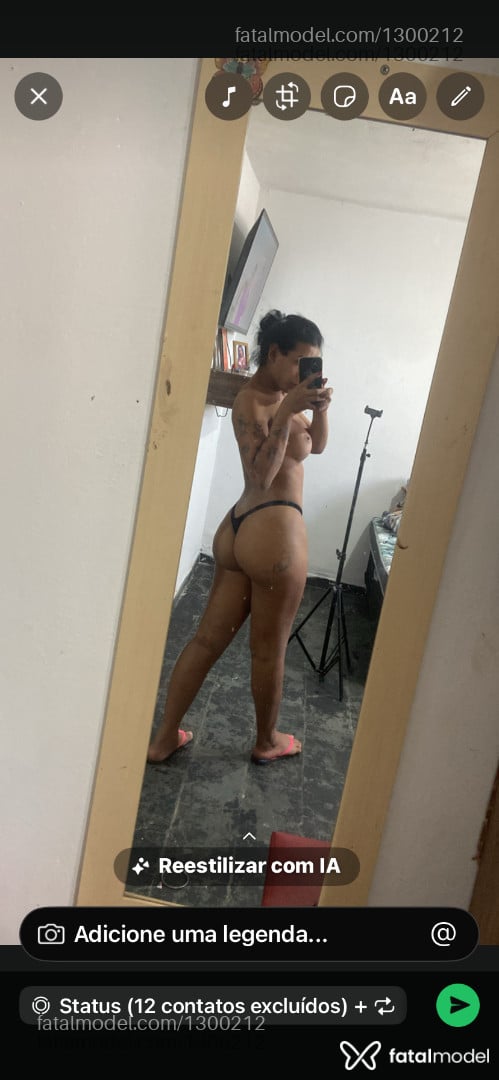 Acompanhante travesti morena (o) de olhos castanhos - Bianca dos Santos