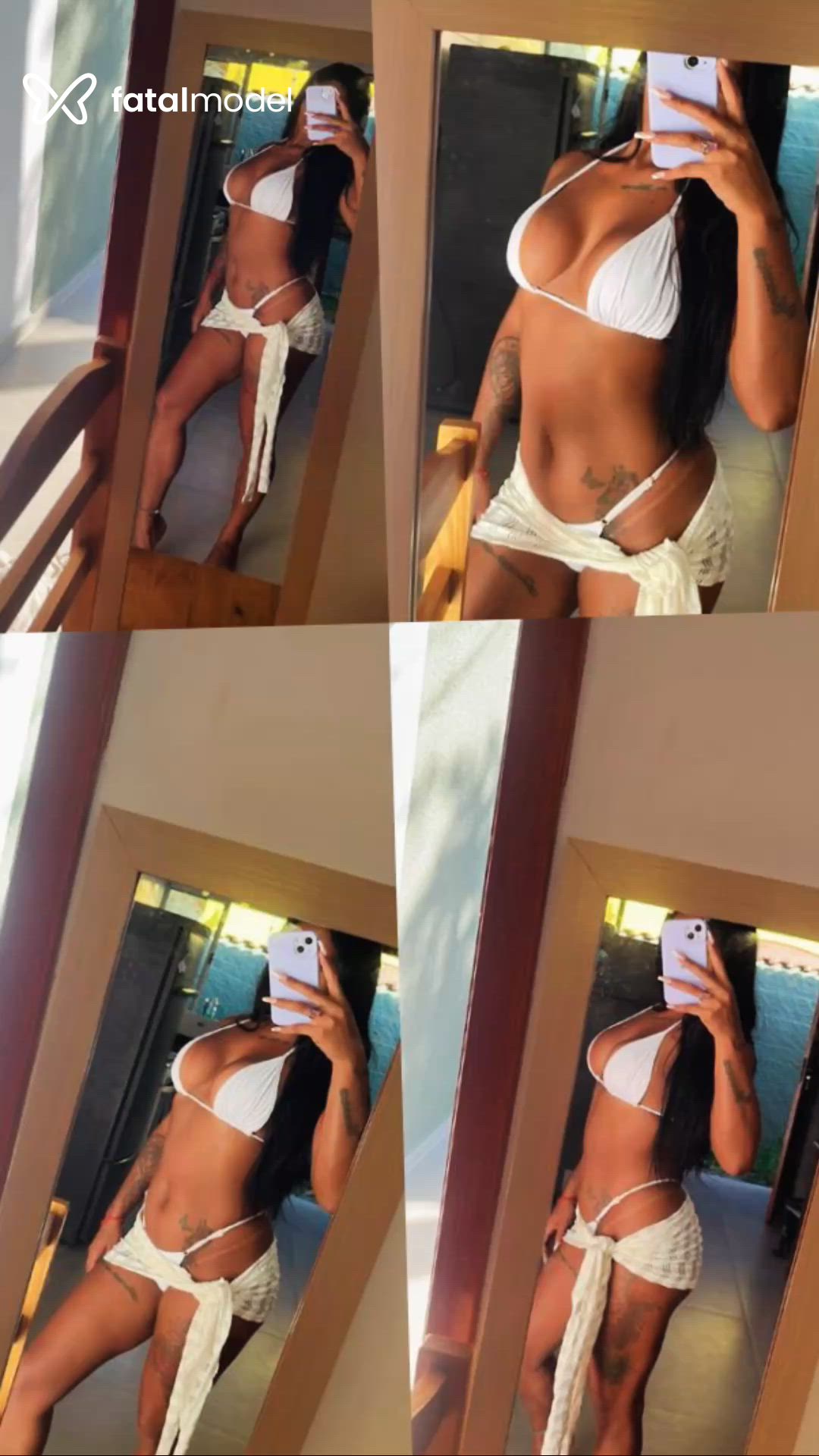 Acompanhante mulher morena (o) de olhos pretos - Gaby Bela
