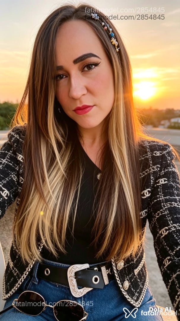 Acompanhante mulher ruiva (o) de olhos pretos - Geovanna Morales
