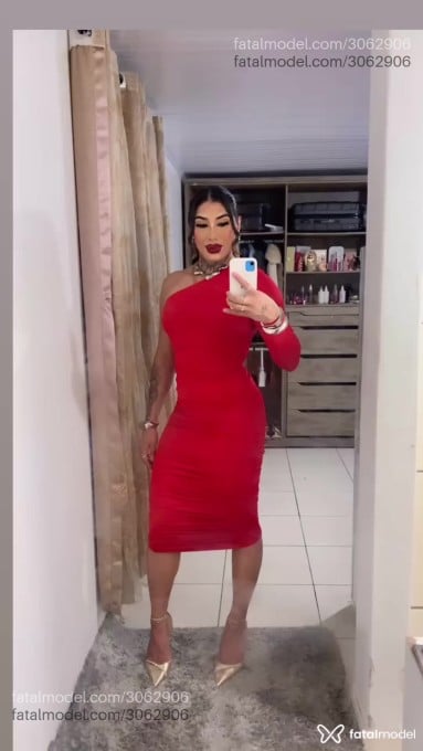 Acompanhante mulher trans loira (o) de olhos pretos em Rio de Janeiro - Alexia Fontenelle