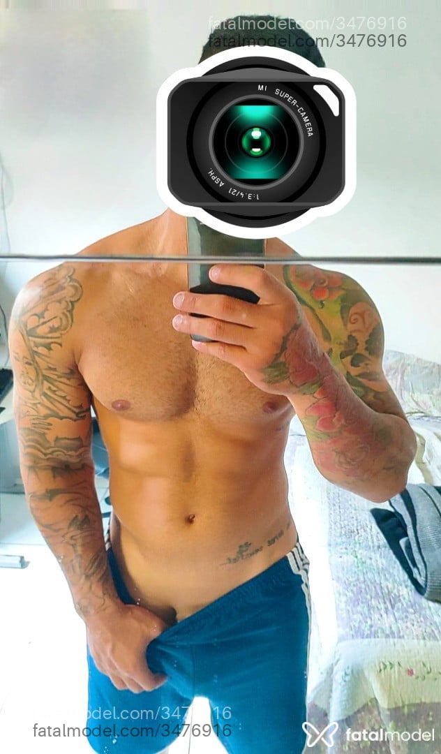 Acompanhante homem com cabelo castanho de olhos castanhos - Geovani