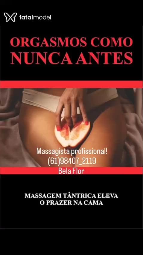 Acompanhante mulher morena (o) de olhos castanhos - BelaFlor