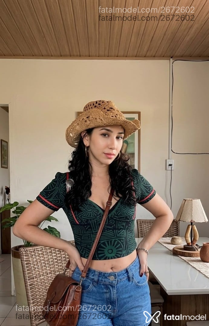 Acompanhante mulher com cabelo castanho de olhos mel - Heloísa