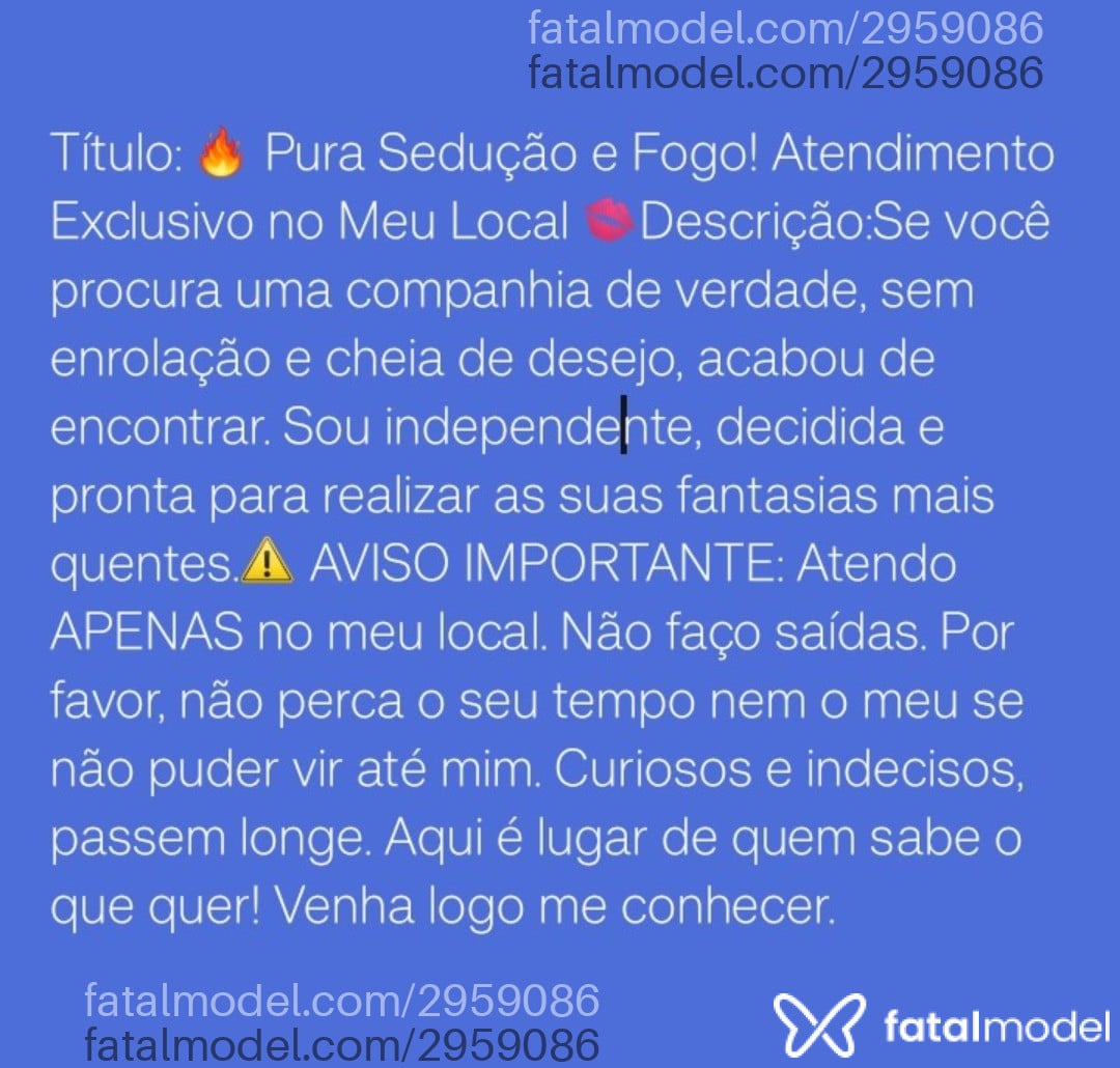 Acompanhante mulher morena (o) de olhos castanhos - Mohana