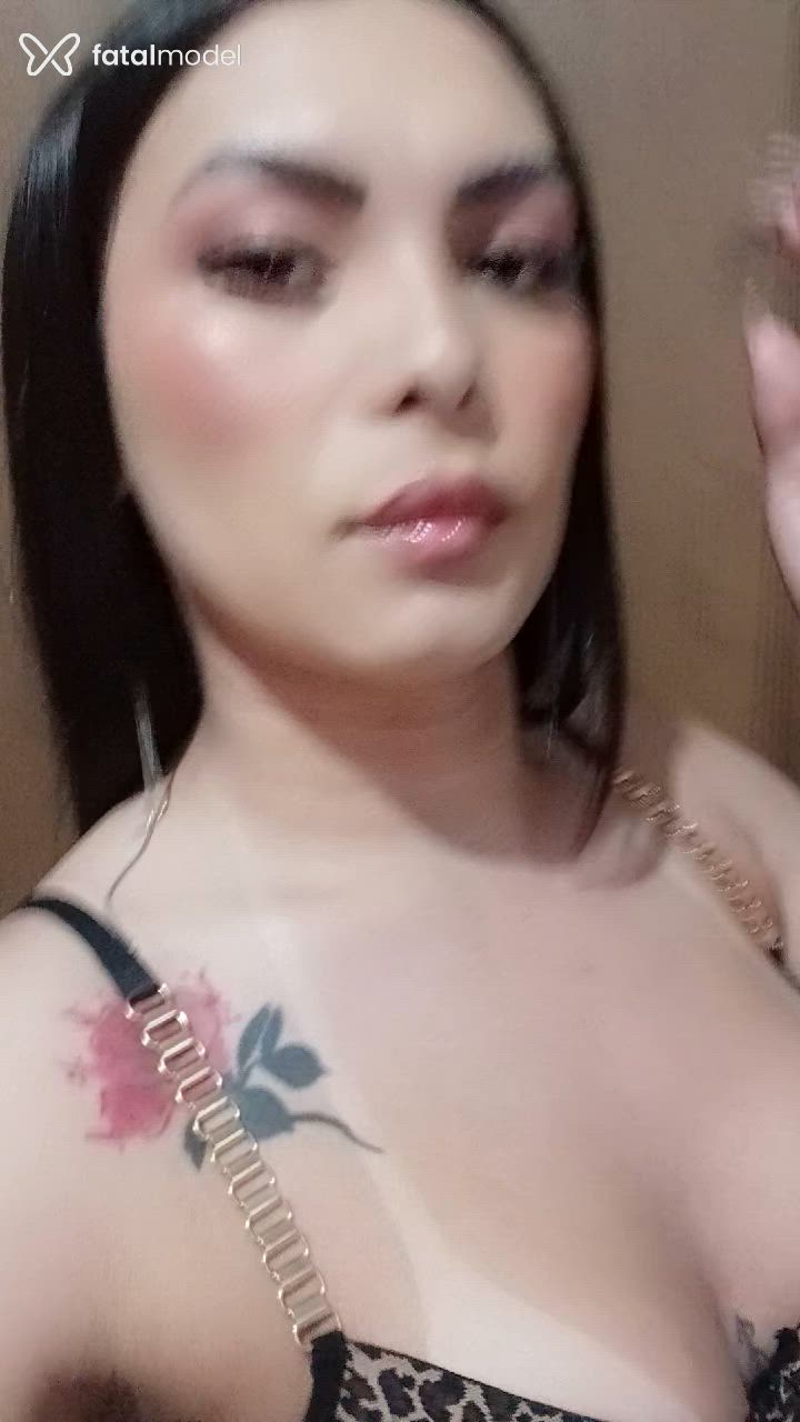 Acompanhante mulher trans com cabelo castanho de olhos castanhos - Paloma Acompanhante mulher trans com cabelo castanho de olhos castanhos - Paloma
