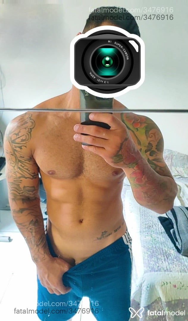 Acompanhante homem com cabelo castanho de olhos castanhos - Geovani