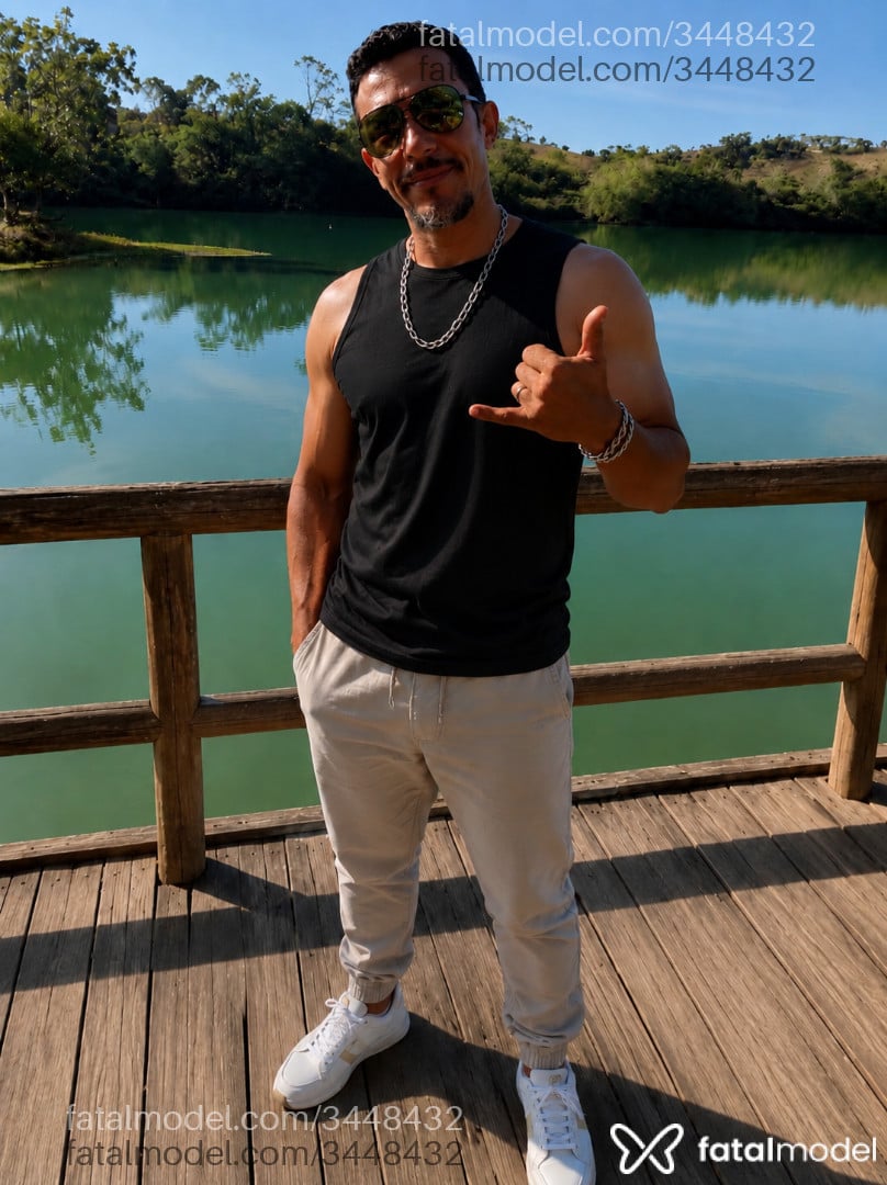 Acompanhante homem com cabelo castanho de olhos mel - Blade