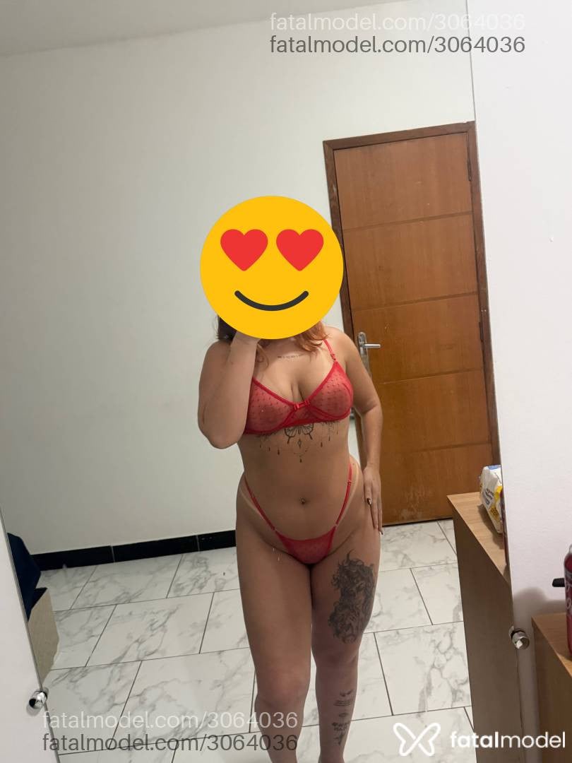 Acompanhante mulher morena (o) de olhos castanhos - Lunna