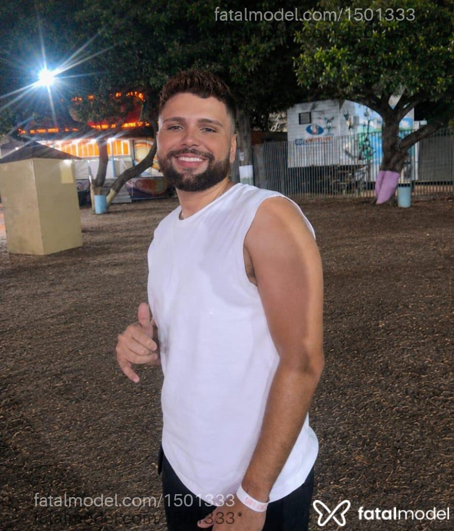 Acompanhante homem morena (o) de olhos castanhos - Lucas kevem