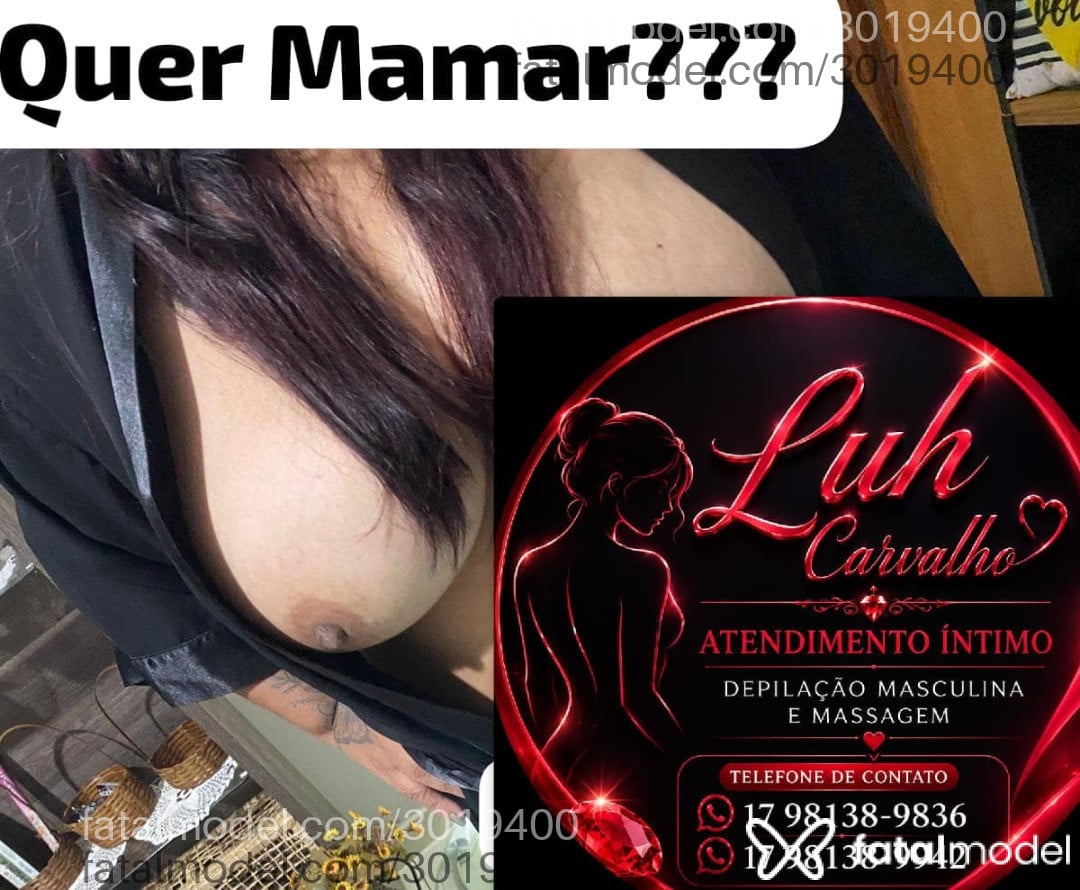 Acompanhante mulher ruiva (o) de olhos castanhos - Luh Kasada