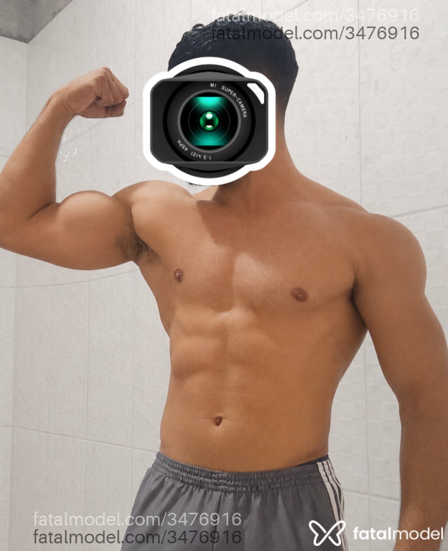 Acompanhante homem com cabelo castanho de olhos castanhos - Geovani