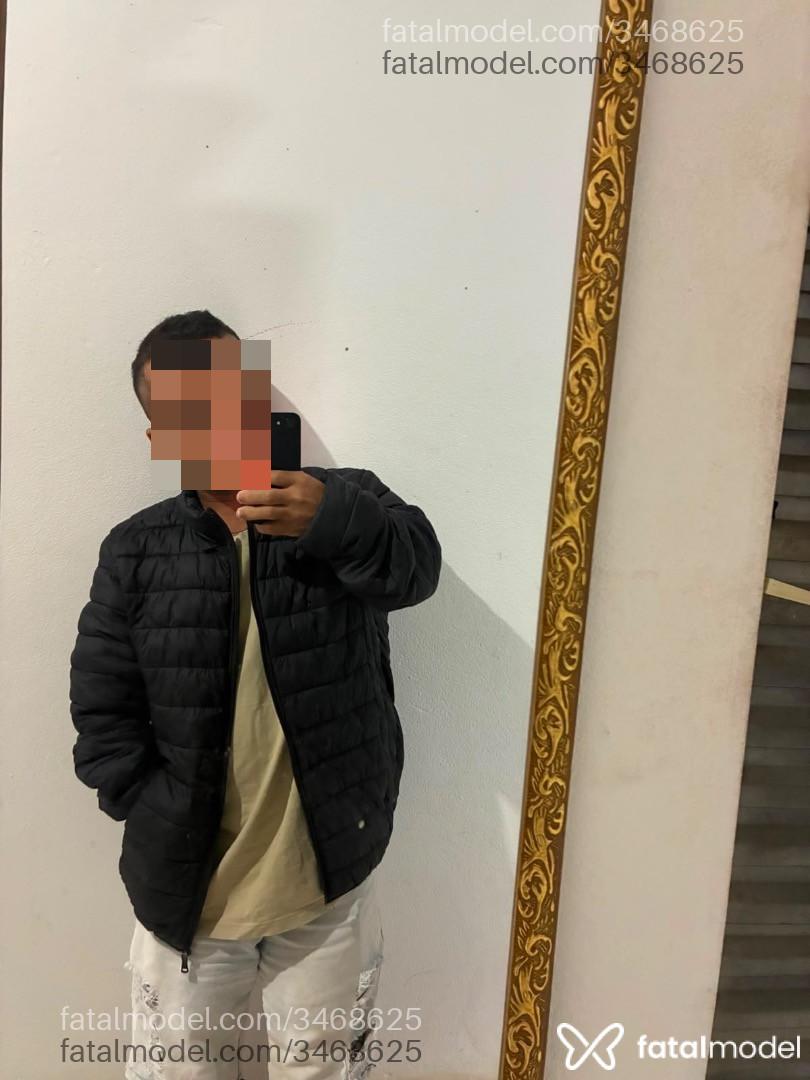 Acompanhante homem com cabelo castanho de olhos pretos - Kristhofer Gabriel