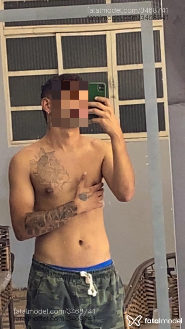 Acompanhante homem morena (o) de olhos castanhos - Hugo Guilherme