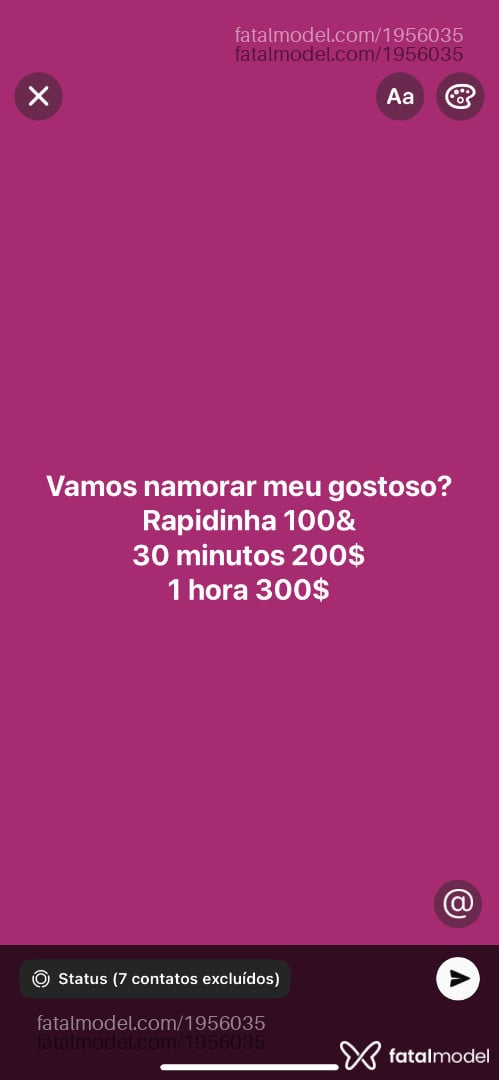 Acompanhante mulher ruiva (o) de olhos mel - Morena
