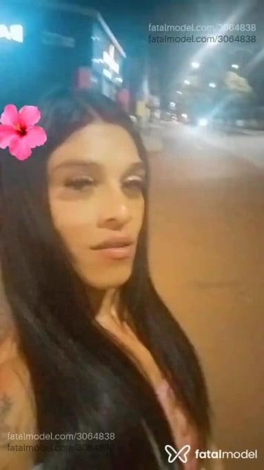 Acompanhante mulher trans morena (o) de olhos castanhos em Rio Verde Acompanhante mulher trans morena (o) de olhos castanhos em Rio Verde - Agatha Rodrigues