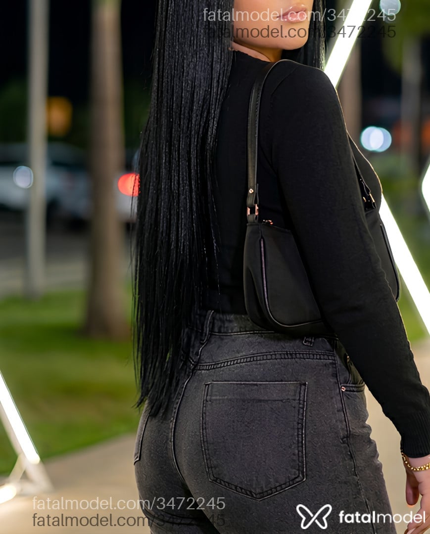 Acompanhante mulher com cabelo castanho de olhos mel - Manuzinha