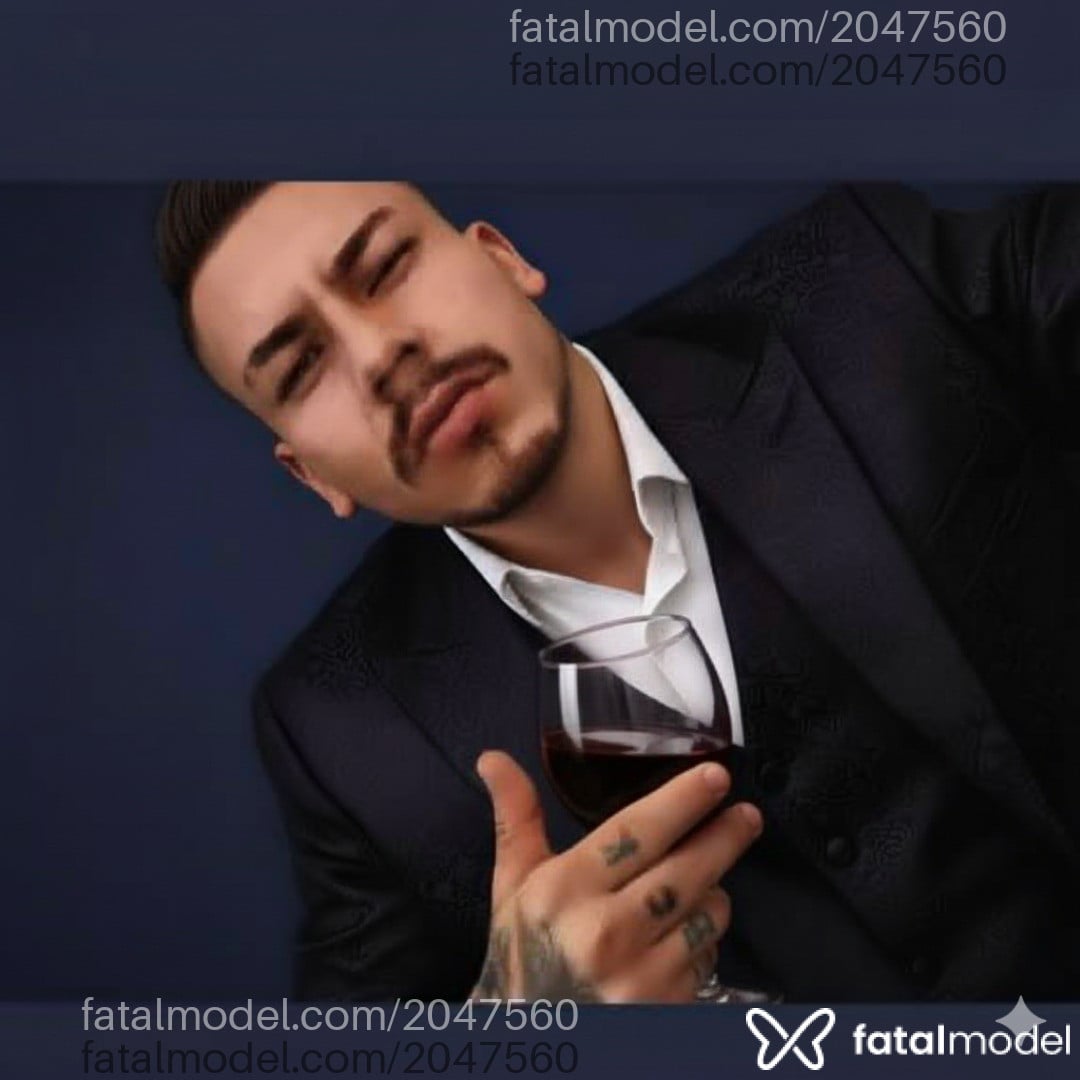 Acompanhante homem com cabelo castanho de olhos castanhos - Cesar manccine