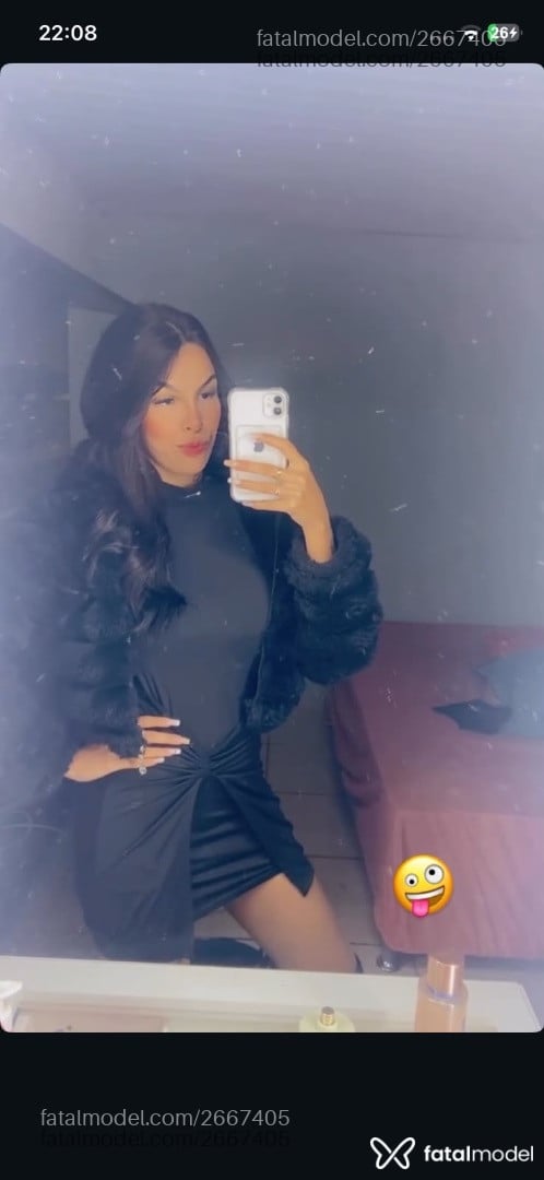Acompanhante mulher morena (o) de olhos pretos - Ayla