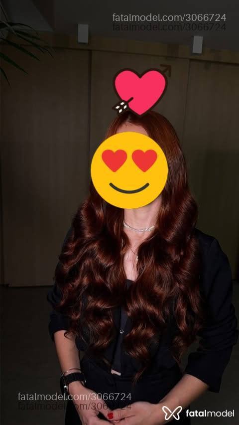 Acompanhante mulher ruiva (o) de olhos castanhos em Goiânia - Massafera