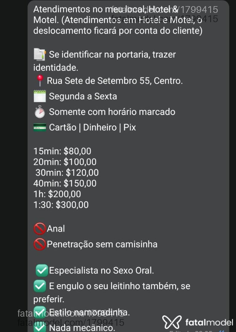 Acompanhante mulher com cabelo castanho de olhos castanhos - Ana Clara