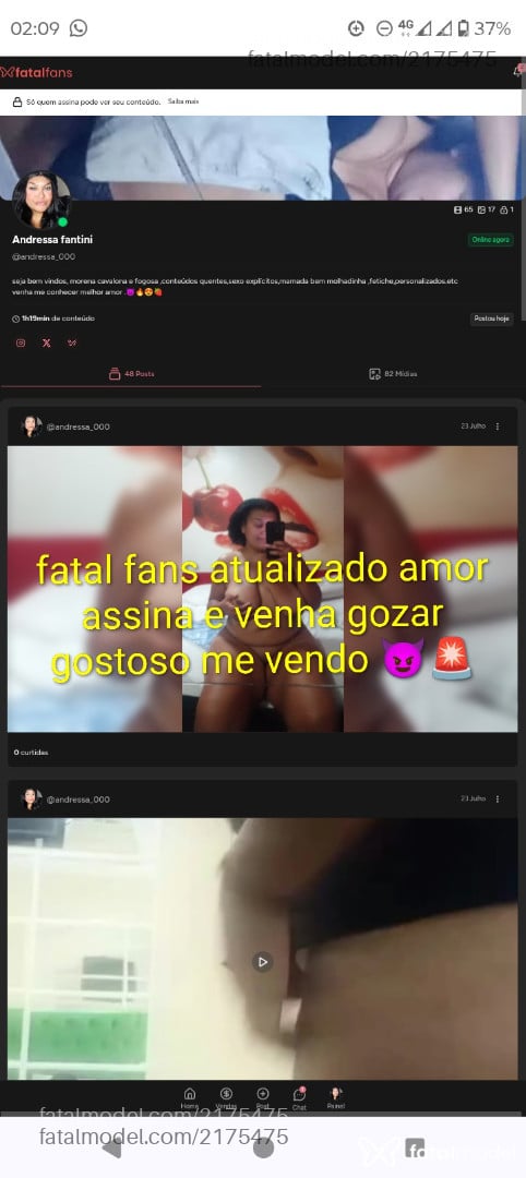 Acompanhante mulher morena (o) de olhos verdes - Andressa