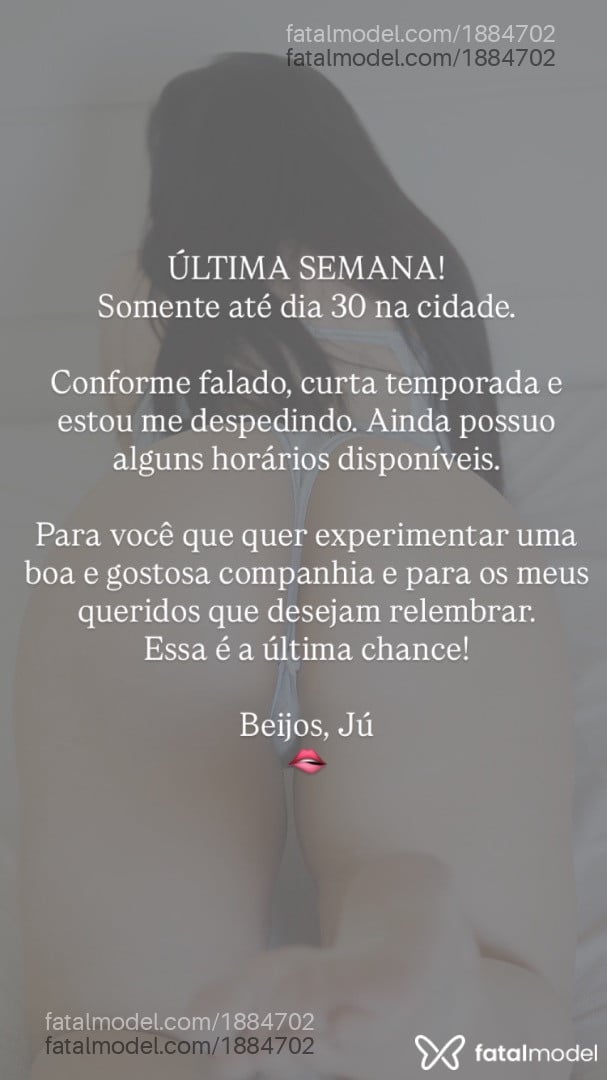 Acompanhante mulher morena (o) de olhos mel - Júlia Dias