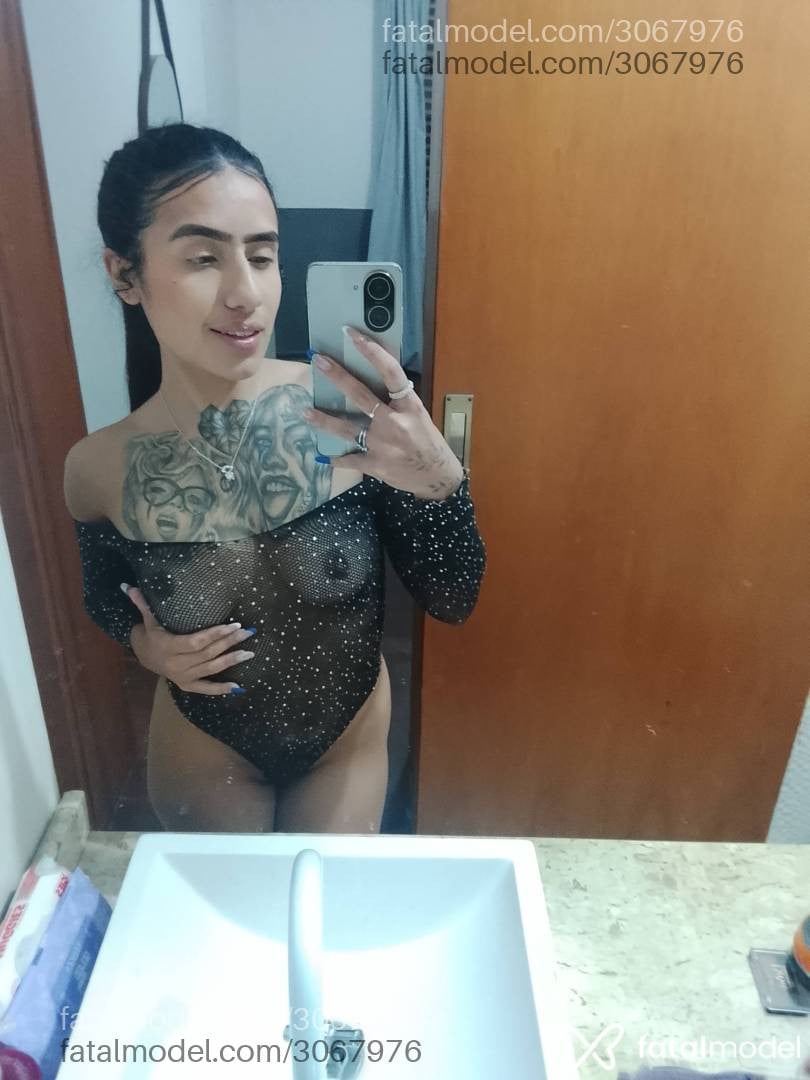 Acompanhante mulher morena (o) de olhos castanhos - Gaby