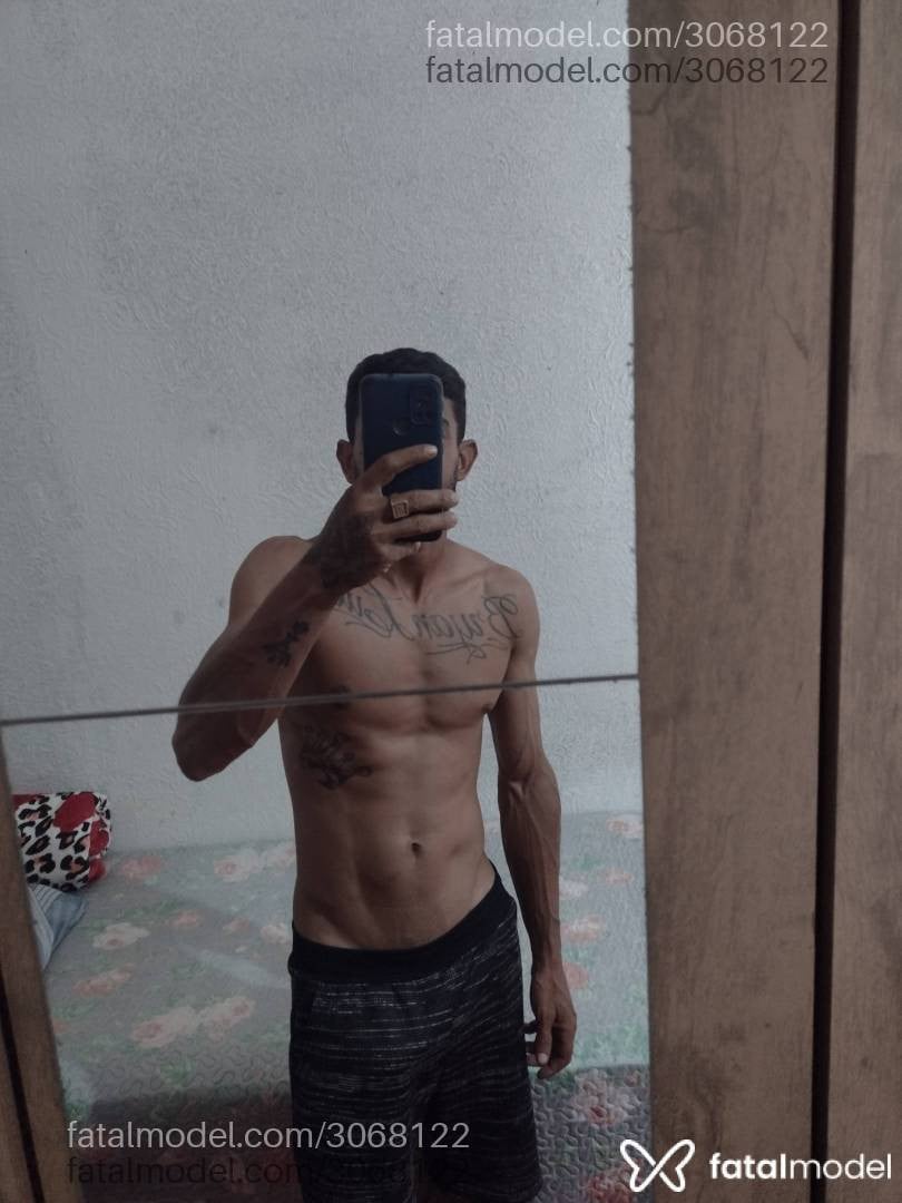 Acompanhante homem morena (o) de olhos castanhos - Gabriel Fernando