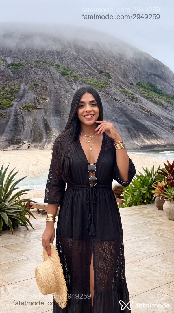 Acompanhante mulher morena (o) de olhos castanhos - Samantha Velvet