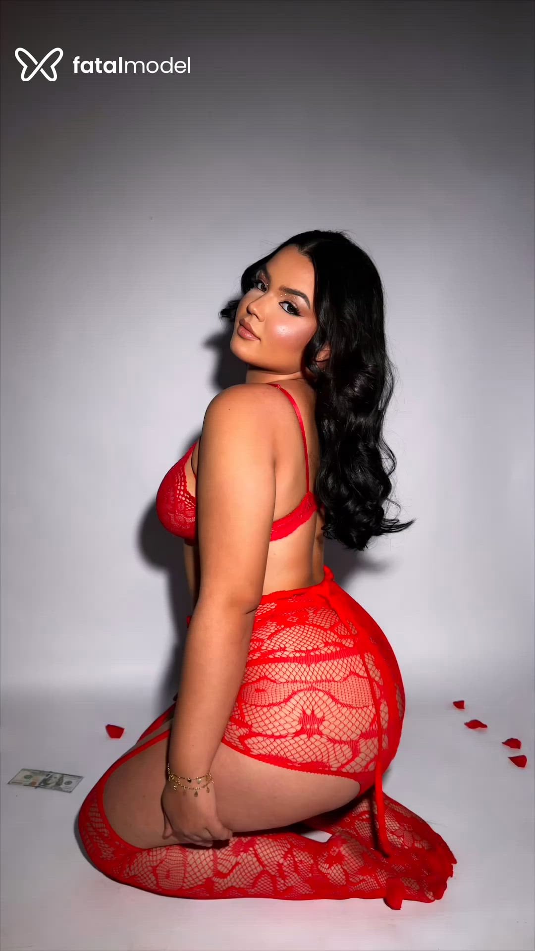 Acompanhante mulher morena (o) de olhos castanhos - Malu Fox
