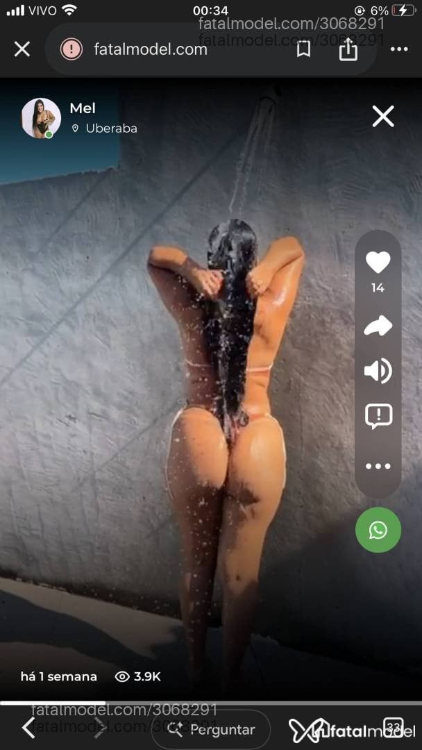 Acompanhante mulher morena (o) de olhos castanhos em Barra do Piraí - Mel