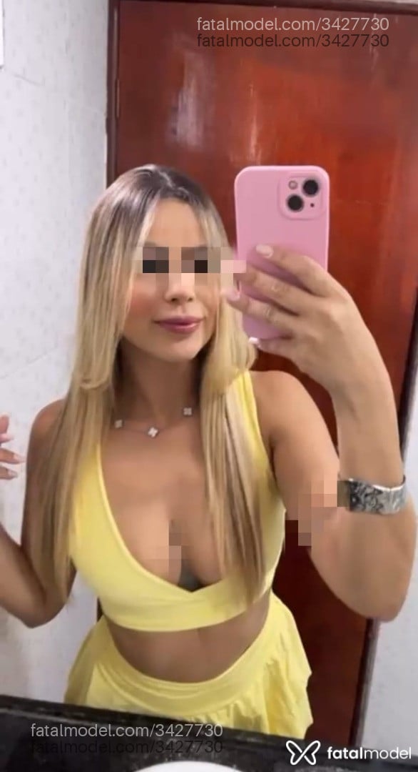 Acompanhante mulher loira (o) de olhos castanhos - Bianca Lima